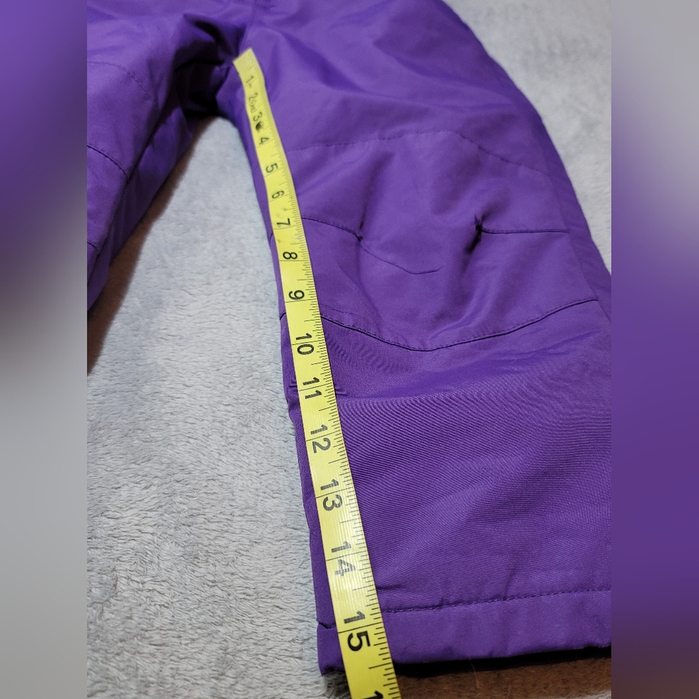 Canada Weather Gear 2pc Snowsuit Set Size 4 Purple - Picture 12 of 16
